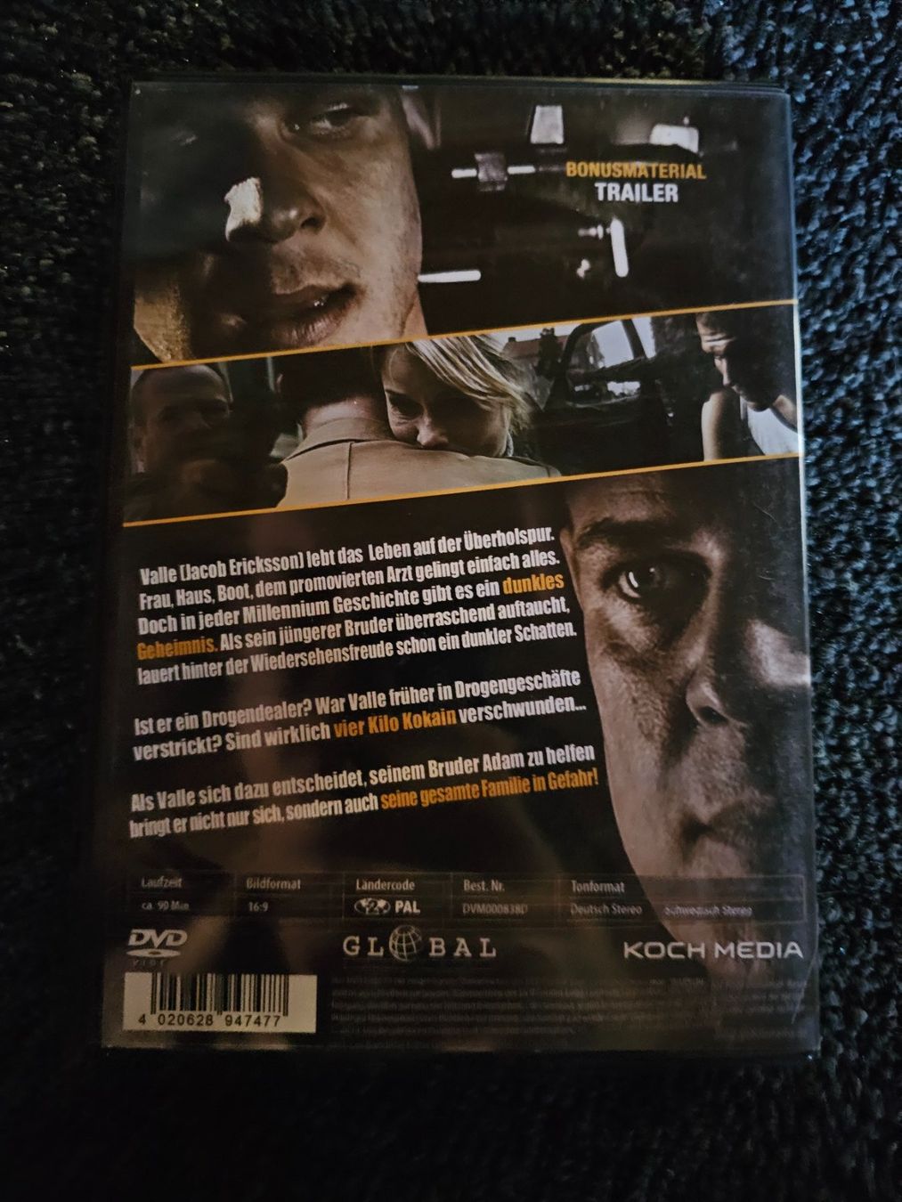 Tutti i DVDs: MILLENNIUM BRUDER(13812) – Usato da Ruswil venduto da M71 1