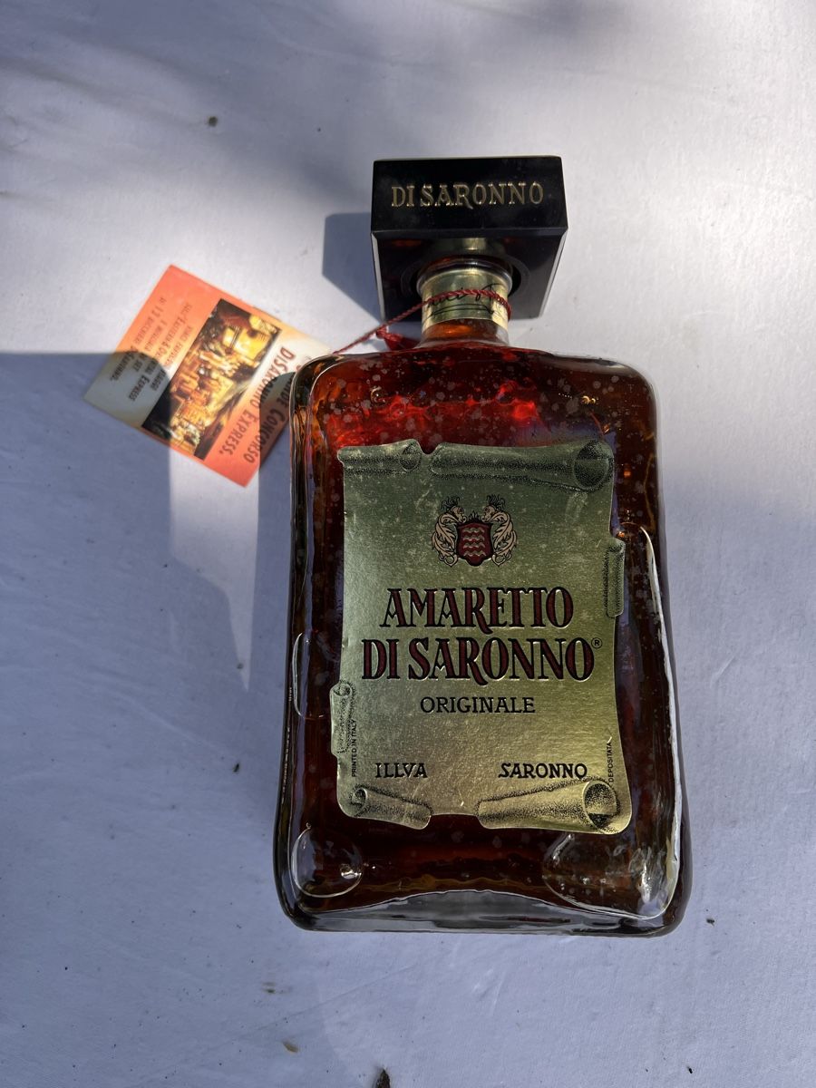 Spirituosen: Amaretto di Saronno (30) – Gebraucht aus Glattfelden von maa_qcj8