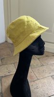 Trendiger Etro Milano Bucket Hat in Gelb/Lila, neuwertig