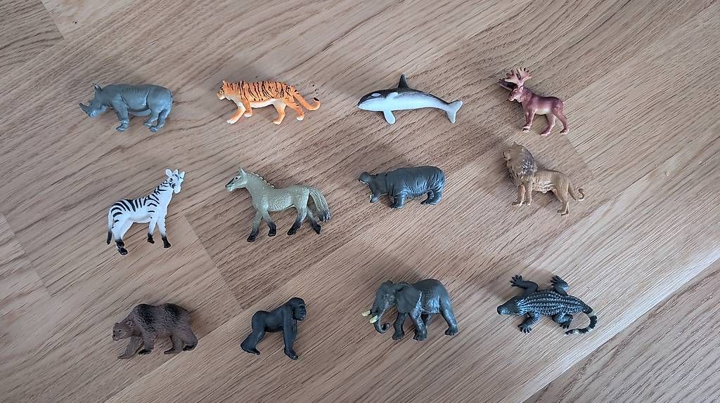 Jouets: Tiere  – D'occasion à Root par vin_wr2l