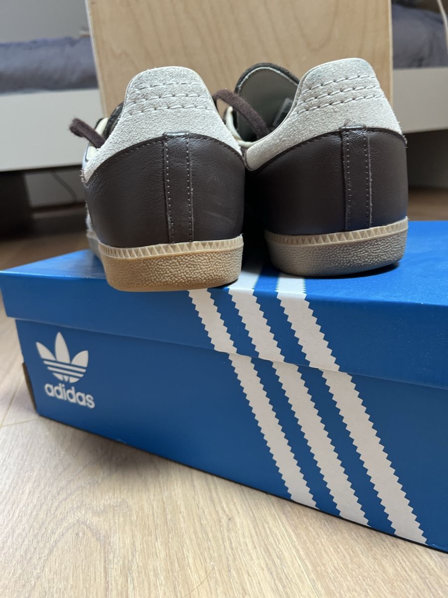 Adidas Scarpe da uomo: Adidas Samba Og braun Gr. 46 mit Box – Nuovo (secondo la descrizione) da Rümlang venduto da dam_j6kb 4