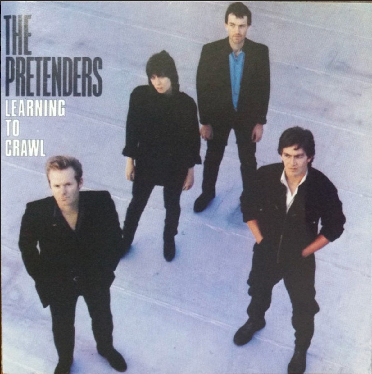 CD: The Pretenders - Learning to Crawl – Usato da Brunnen venduto da Barfly5