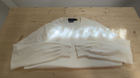 Polo Ralph Lauren Pullover 100% Merinowolle XXL creme