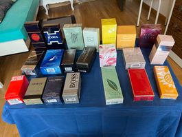 Verschiedene Parfums / Eau de Toilette für Damen und Herren