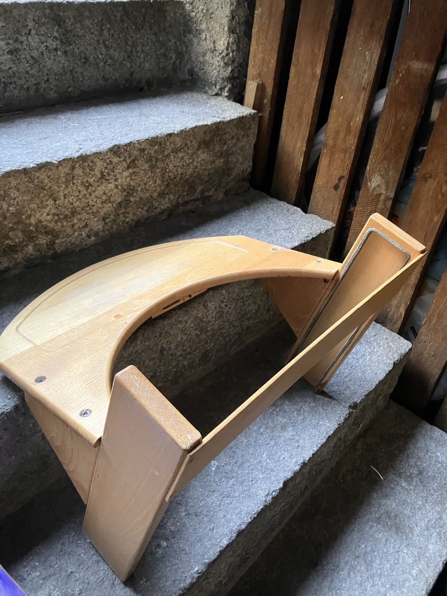 Stokke Hochstühle: Table pour chaise Stokke – Gebraucht aus Genève von anthony___ch