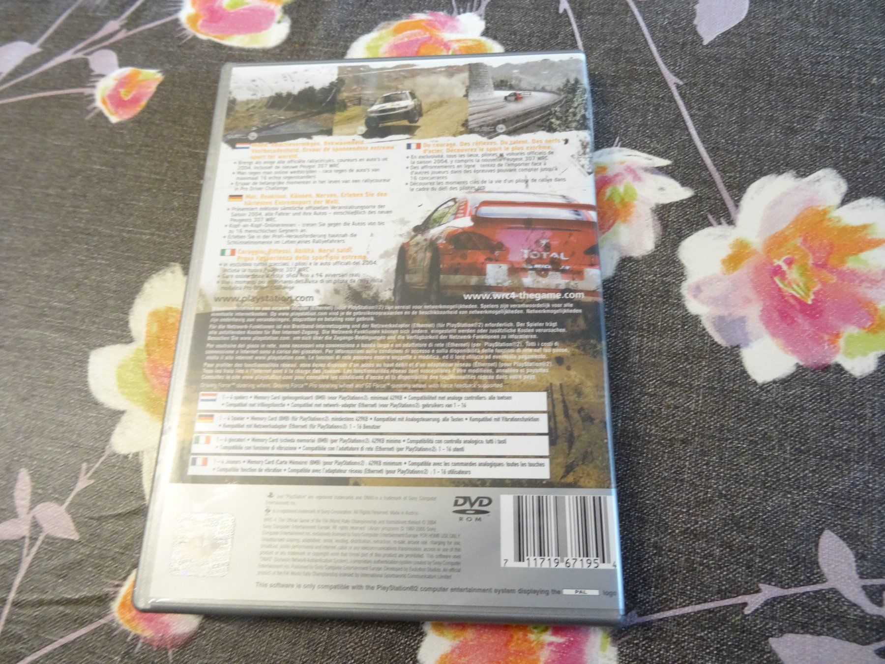 Sony Giochi: WRC 4 World Rally Championship PS2 – Usato da Olten venduto da Disc-Ausverkauf 2