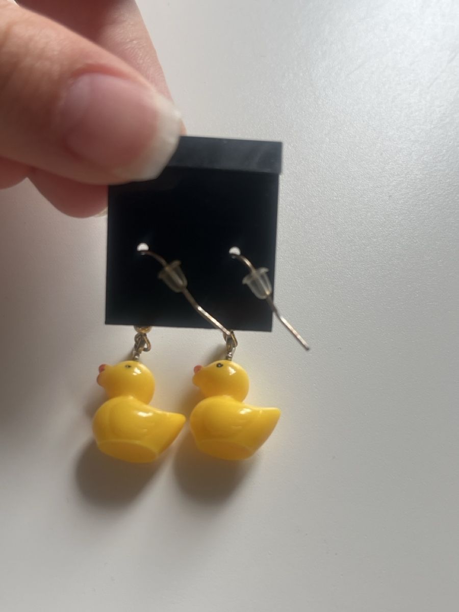 Boucles d'oreille: Ohrringe gelb Entenform neu – Neuf (Voir description) à Wettingen par ele_n8lj 1