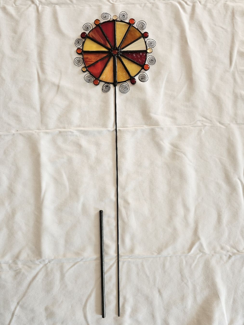 Tutte le decorazioni: Gartenstecker/Suncatcher aus Glas (1) – Nuovo (secondo la descrizione) da Zürich venduto da flogax193 5