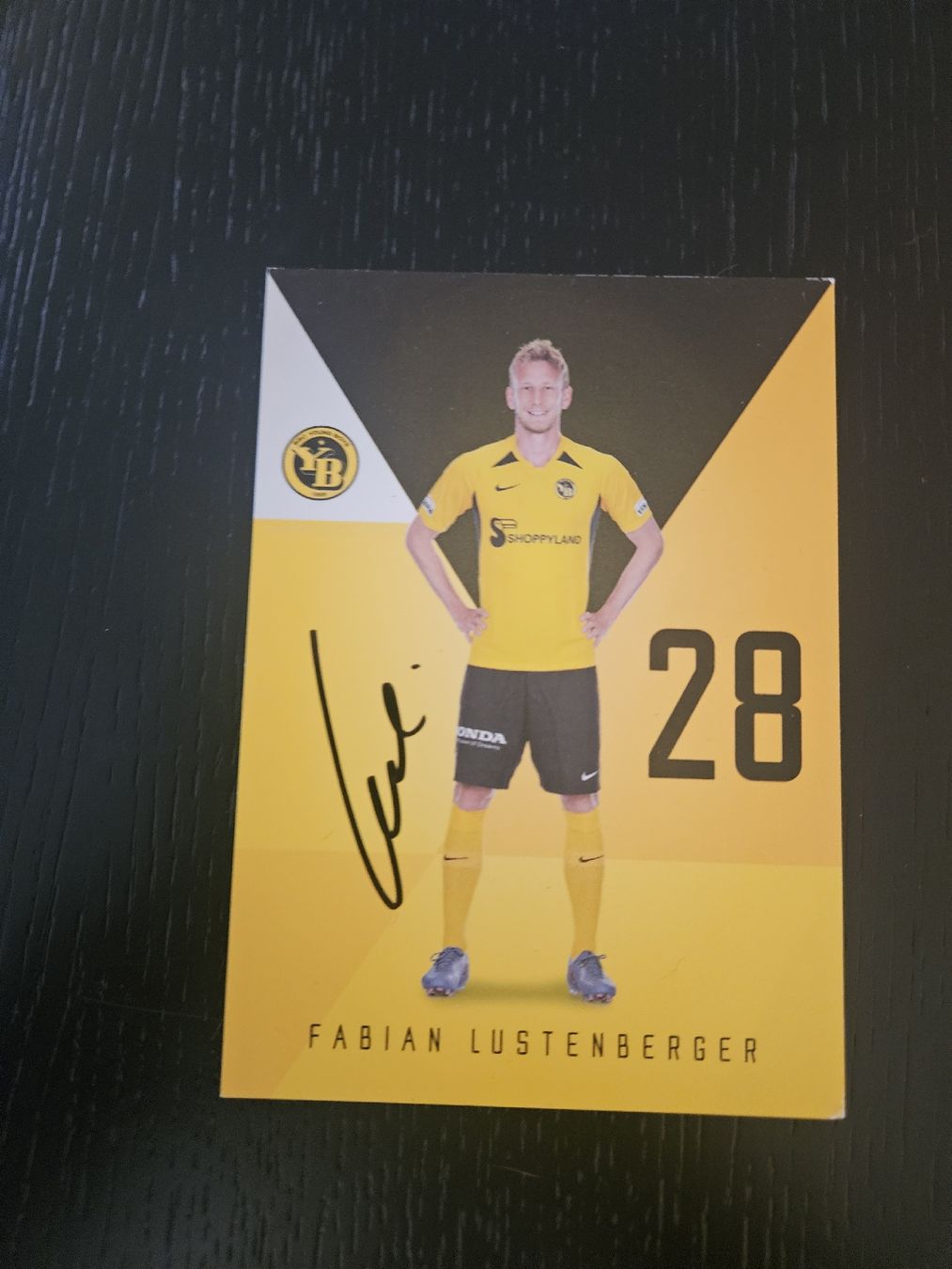 Autografi: Autogrammkarten YB Legenden – Nuovo (secondo la descrizione) da Langnau am Albis venduto da Richard77 1
