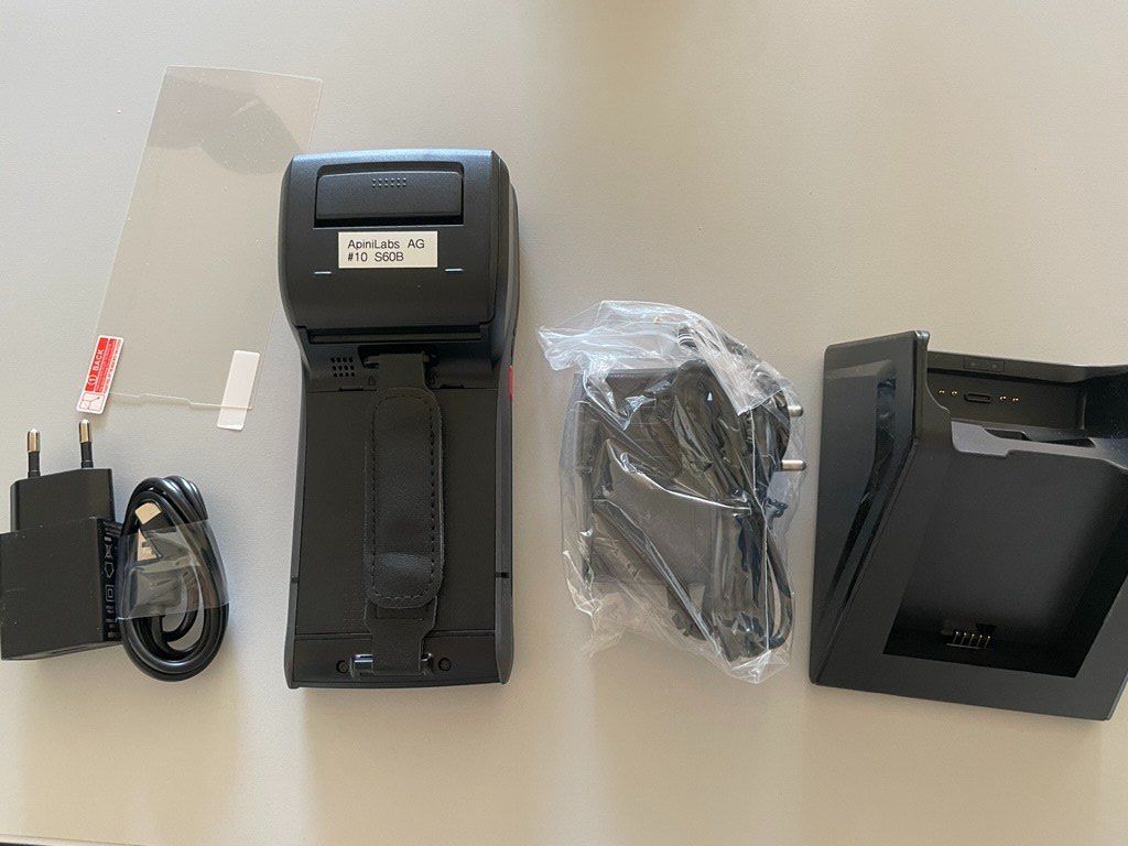 Palmari: Blovedream S60B Barcode Scanner PDA Handheld mit Cradle – Nuovo (secondo la descrizione) da Basel venduto da inf_qrv2 1