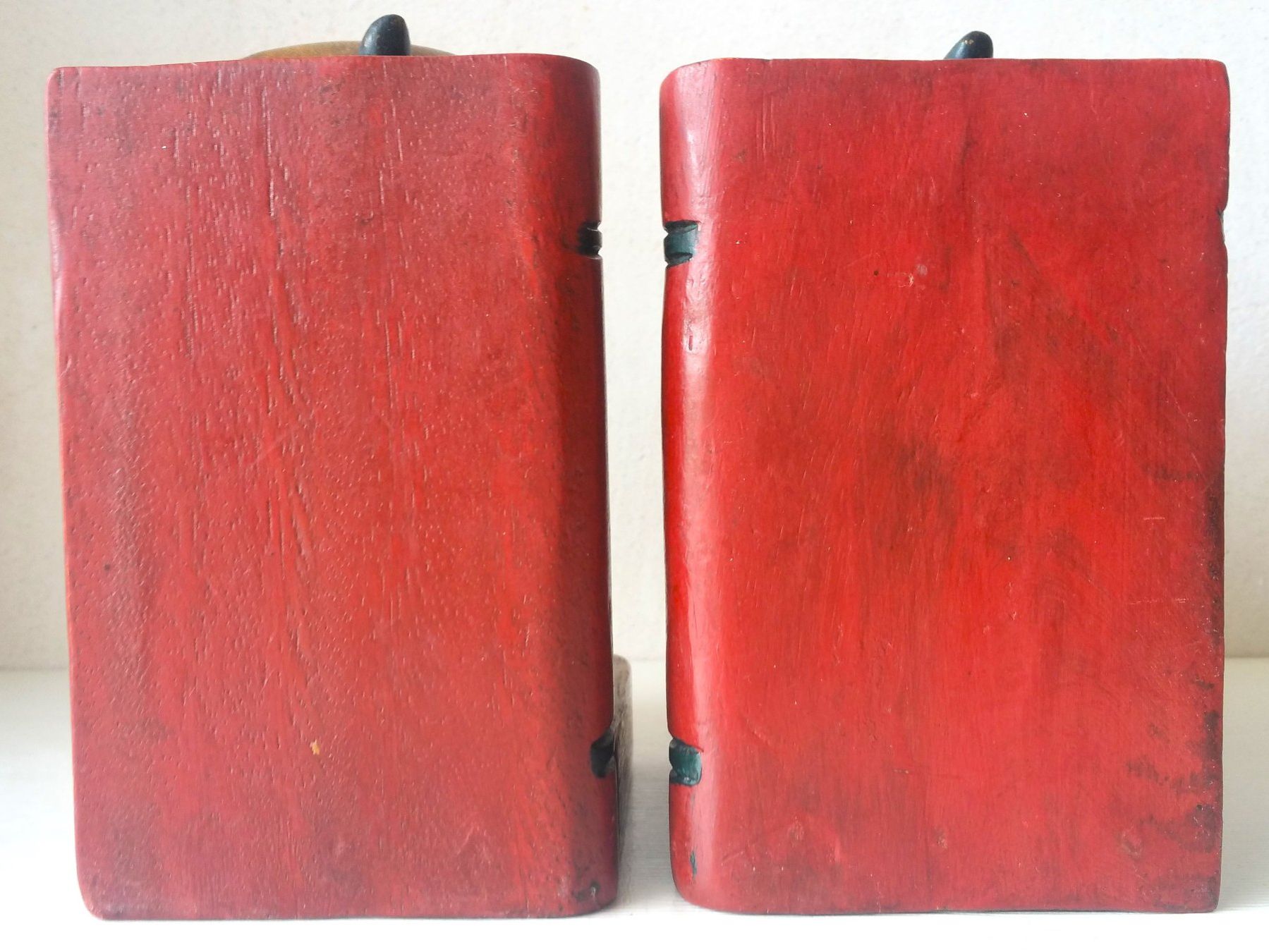 Sonstige Dekorationen & Accessoires: Paar Buchstützen Eulen, Holz mehrfarbig – Gebraucht aus Oberriet SG von ganesh435 5