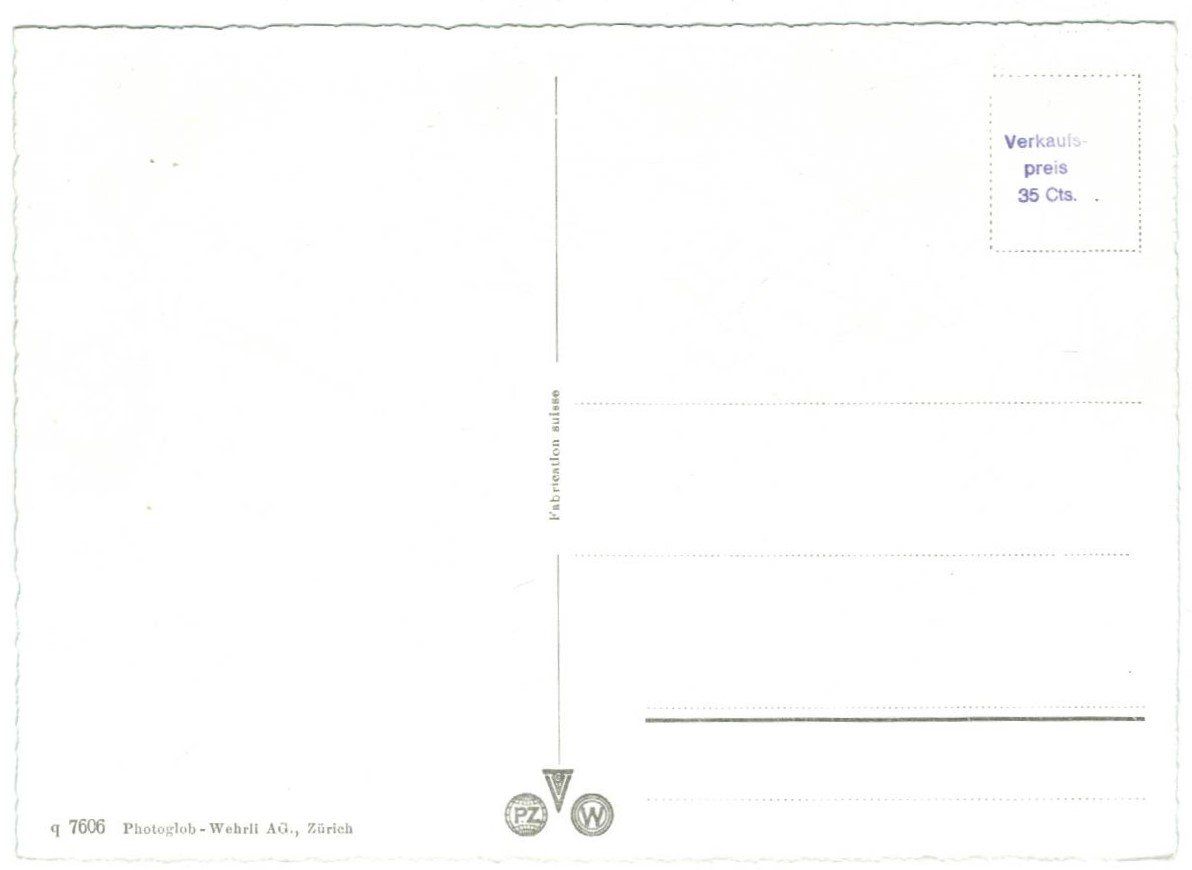 Cartes postales: AK Uster – D'occasion à Zürich par Tolima194 1