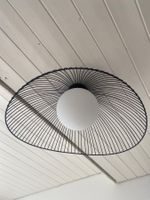 Deckenlampe schwarz/ metall