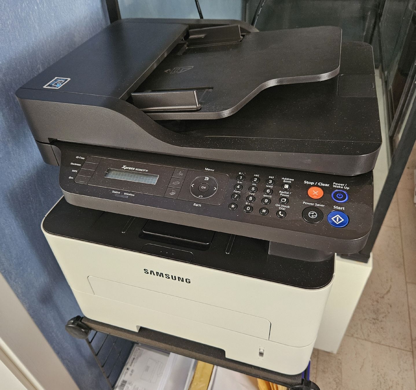 Samsung Stampanti: Samsung Xpress M2885FW Laser Multifunktion Drucker gebraucht – Usato da Ottikon b.Kemptthal venduto da Jigsaw1