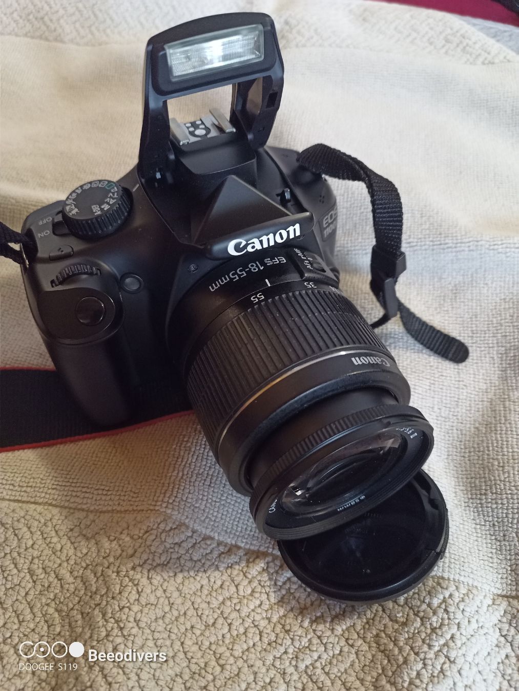Canon Fotocamera: Canon Eos 1100D – Usato da Zeneggen venduto da Samvondeen2020 4
