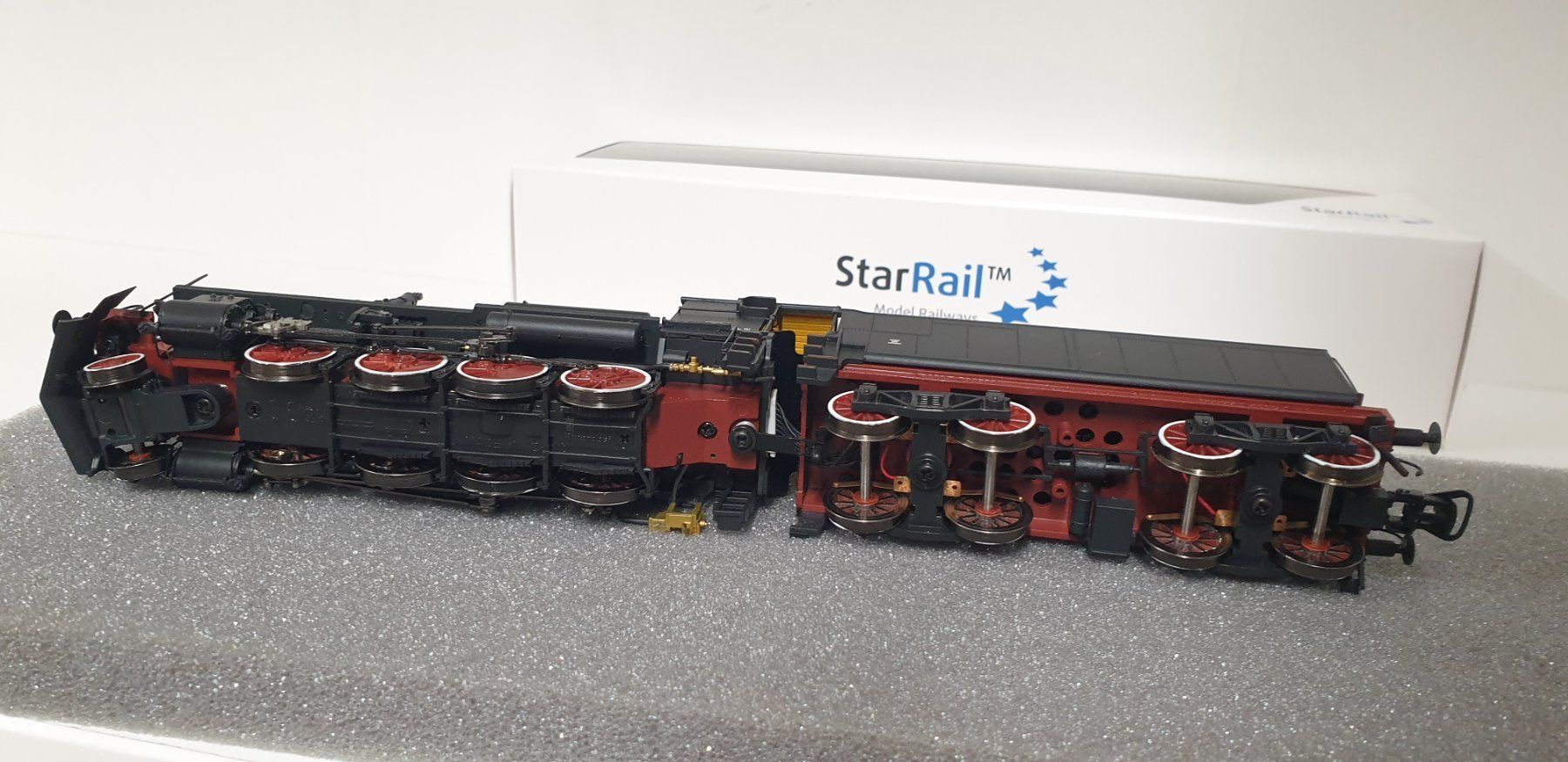 Rivarossi Trains électriques: RIVAROSSI FS Dampflokomotive H0/DC – Neuf (Voir description) à Neuenhof par ludovicco 5