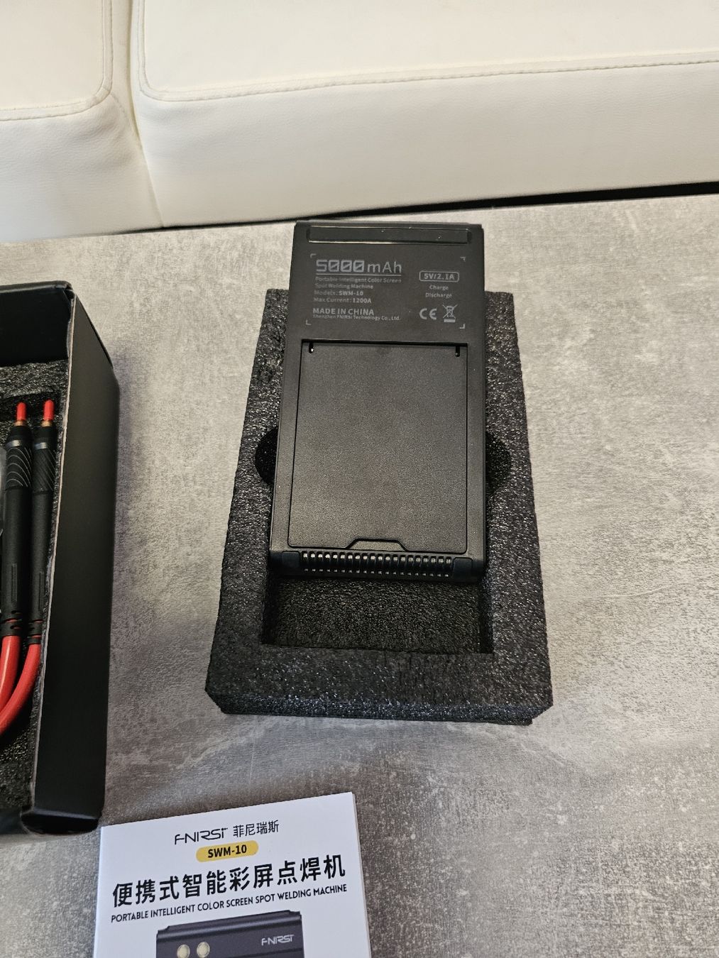 Tutti gli attrezzi: SWM-10 Intelligenter COLOR SCREEN  – Nuovo e nell'imballaggio originale da Herzogenbuchsee venduto da tgi_rln7 2