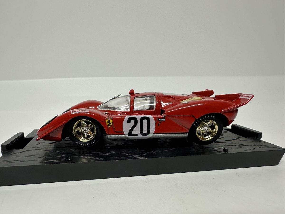 Brumm Modellautos: Ferrari 512S 1:43, rot, BRUMM – Gebraucht aus Zofingen von rf9_x2xt 3