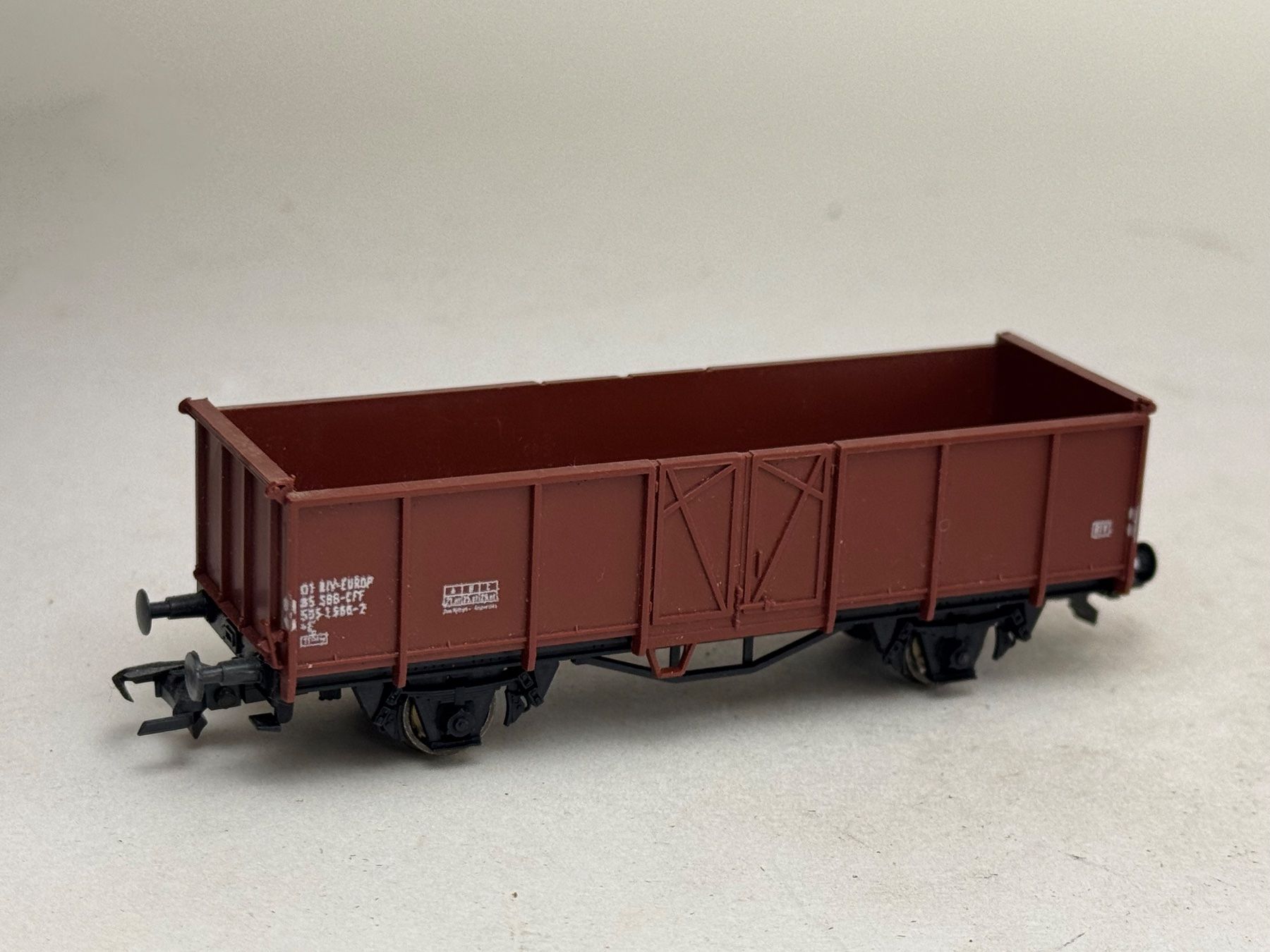 Liliput Modellini di ferrovie: EX- Liliput Hochbord Wagon – Usato da Elm venduto da Wikmtz