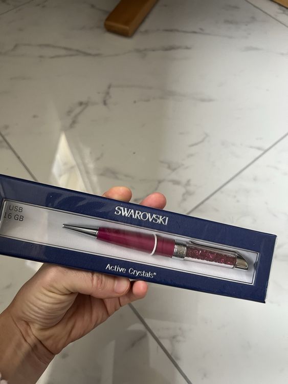 Swarovski USB 16 GO Kugelschreiber stylo swarowski USB 16 GO (Neu und ...