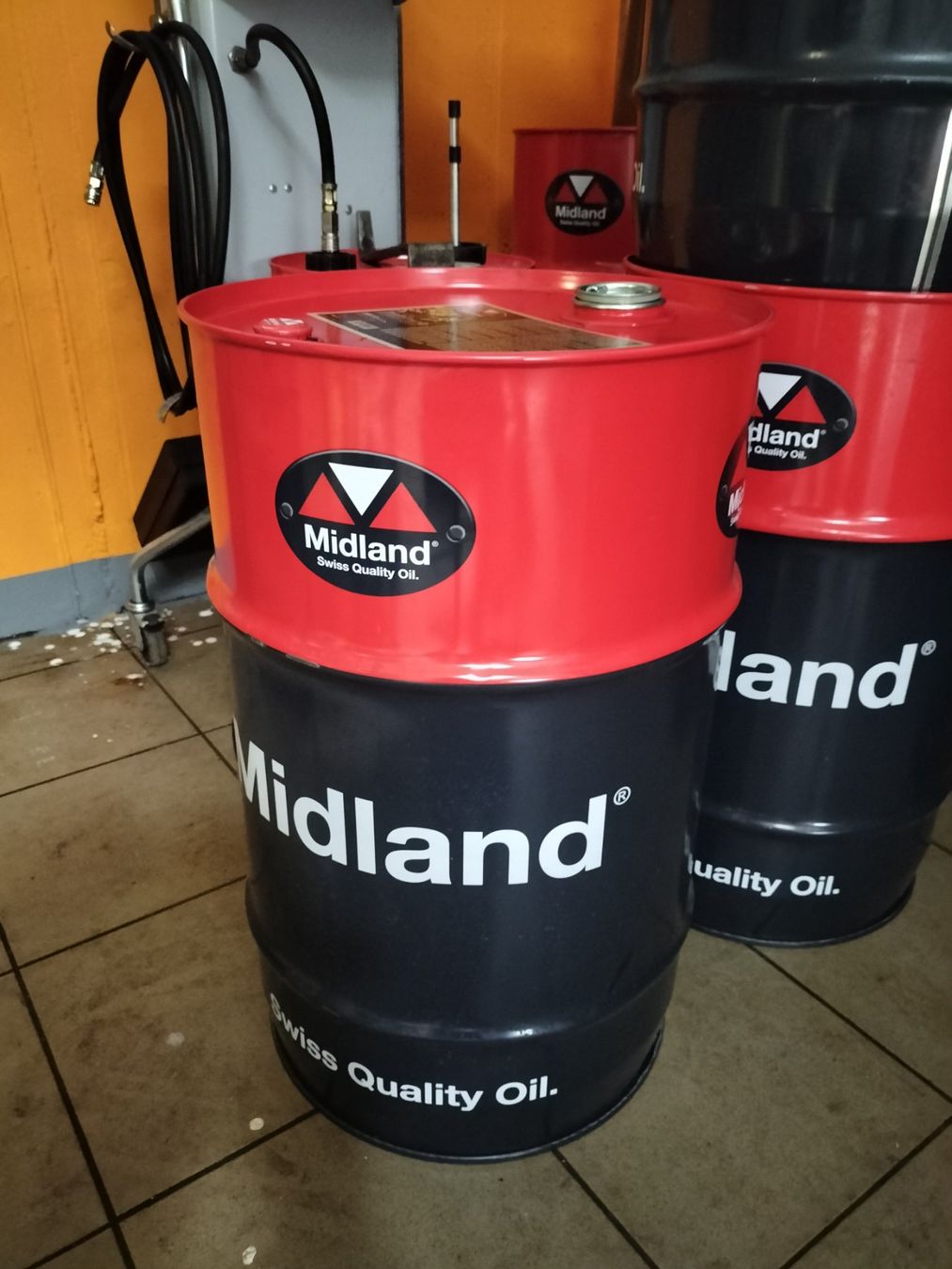 Zubehör: Oelfass 60 Liter – Gebraucht aus Reinach AG von Hembrug