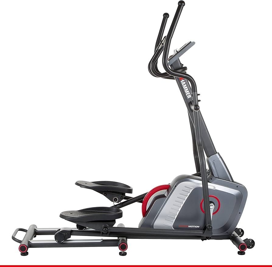 Hometrainer: HAMMER Ellipsentrainer Speed-Motion BT inkl. Bodenschutz – Usato da Zug venduto da JSHF 1