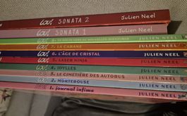 Julien Neel LOU 10 BD en très bon état