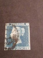 Two Pence Blue 1841 