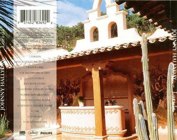 CD: CD Johnny Hallyday - Lorada (1995) – Usato da Möriken AG venduto da mineralia 1