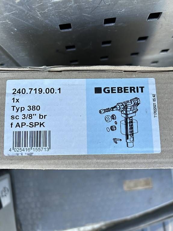 WC: Geberit – Usato da Augst BL venduto da Nasi123