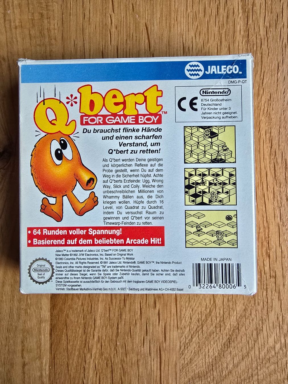 Nintendo Jeux: Nintendo Gameboy/Q-Bert/OVP – D'occasion à Sursee par Elian91 3