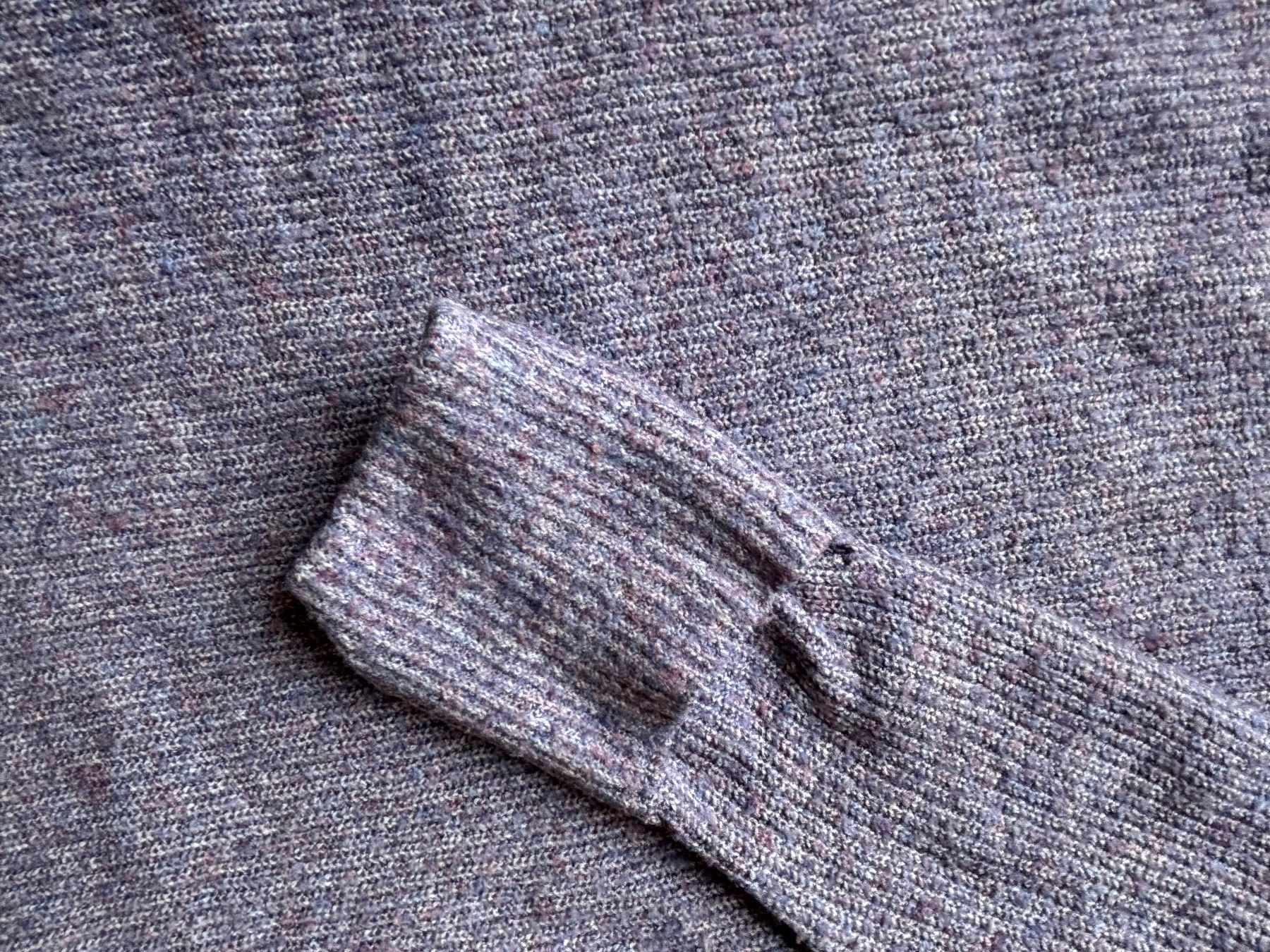 Zara Maglioni & Felpe: Pull long en maille lilas Zara – Usato da Genève venduto da bha_jcf5 3