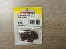 Brawa 3044 prise brun H0 OVP