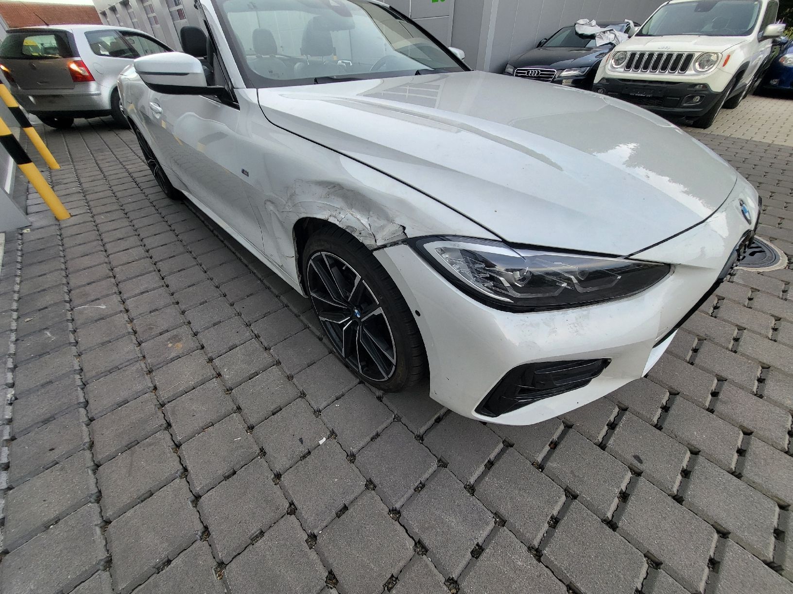 BMW Automobili: Bmw 420 i 42000km – Difettoso da Uerkheim venduto da dam_x96b