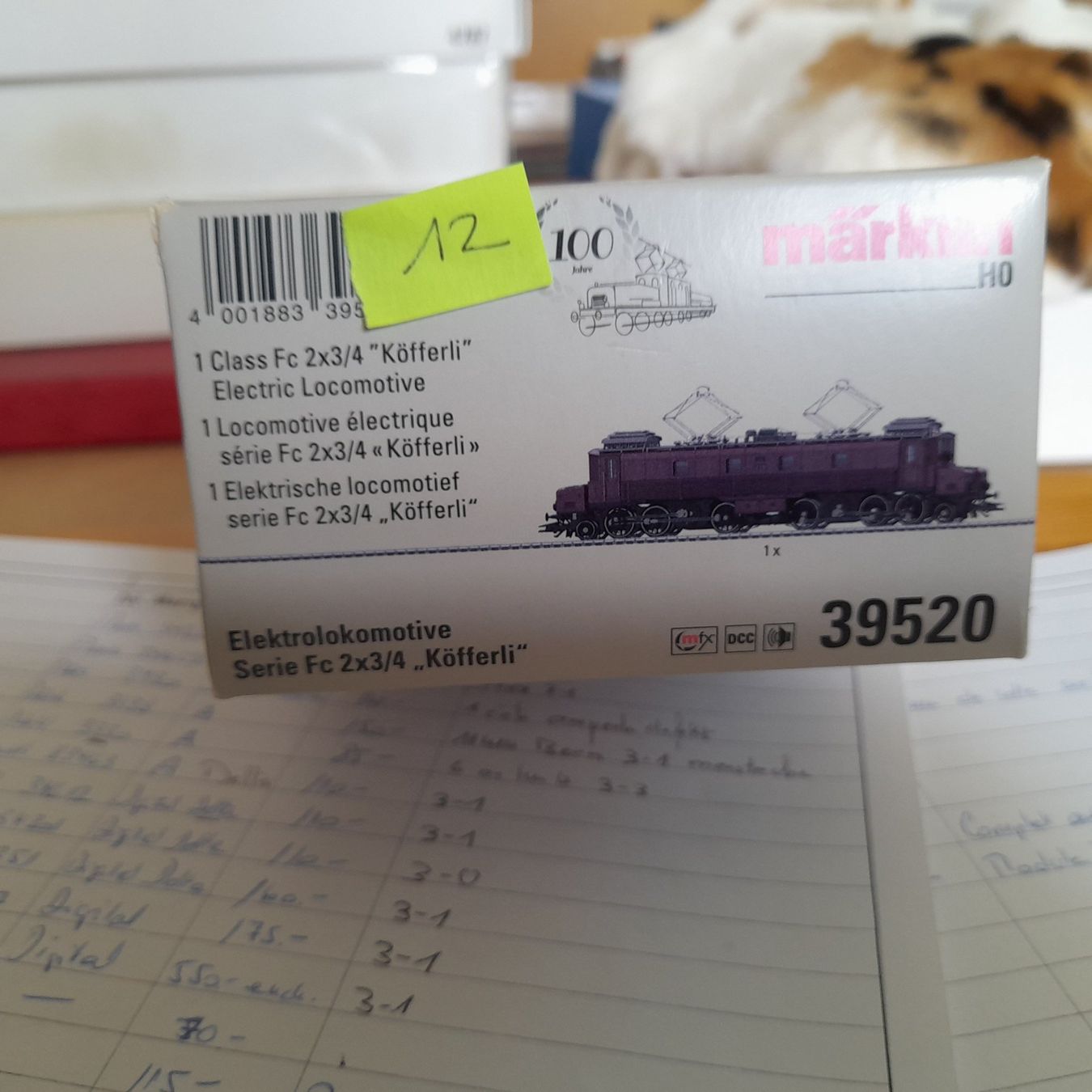 Märklin Modellini di ferrovie: Fc2x3/4 Köfferli – Nuovo e nell'imballaggio originale da Auvernier venduto da gandalf08 9