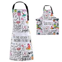 Tablier de cuisine Licorne