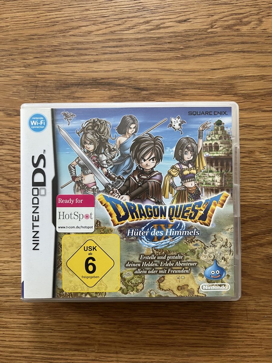 Spiele: Dragon Quest IX - Hüter des Himmels - DS – Gebraucht aus Baden von tob_t8gw