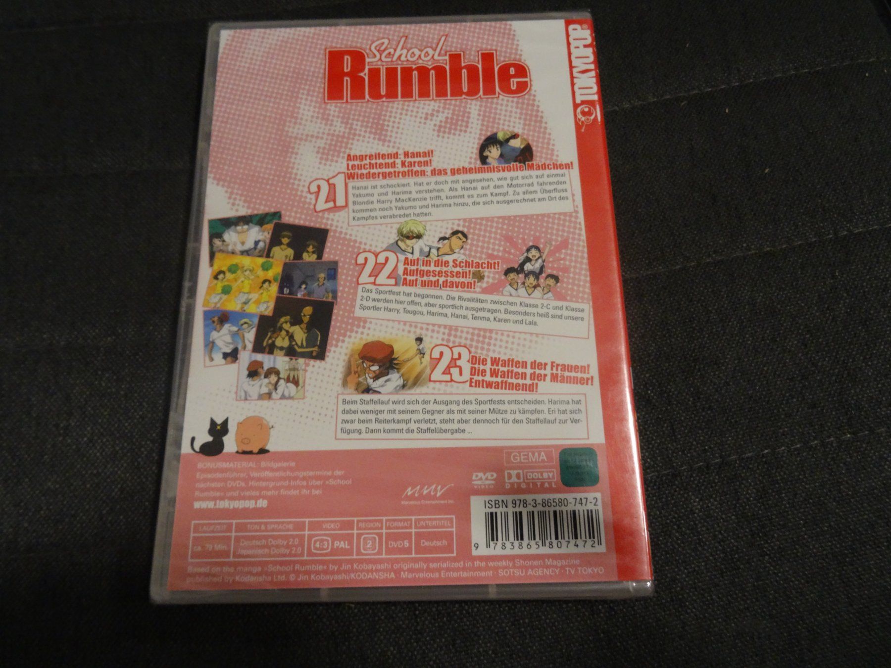 Tous les DVDs: School Rumble - Vol. 7 DVD NEUWARE – Neuf avec emballage d'origine à Olten par Disc-Verkauf 1