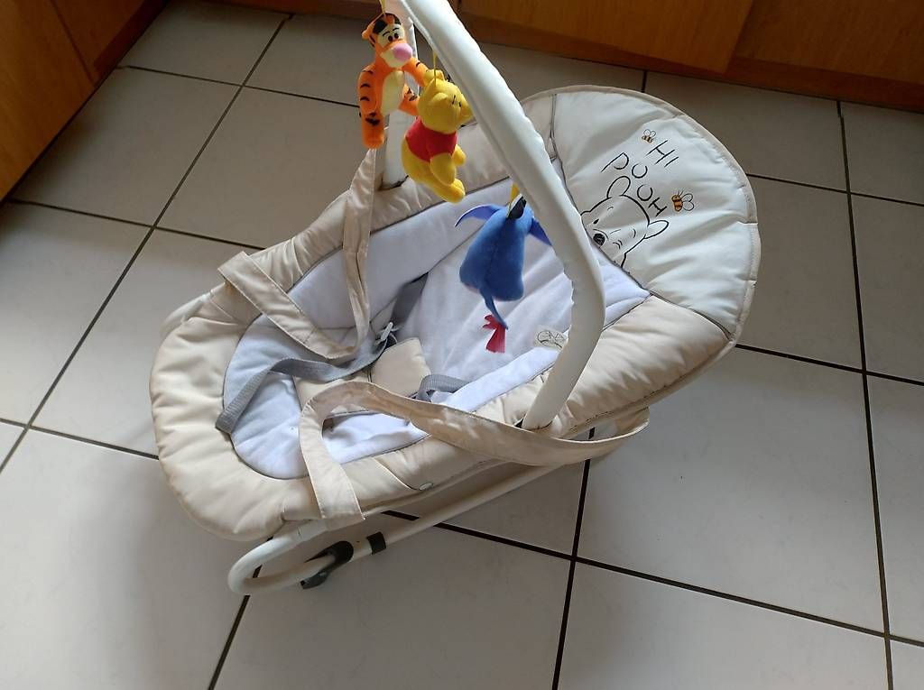 Sdraiette & Sdraiette a dondolo: Babywippe "Hauck Bungee Deluxe" – Usato da Belp venduto da LincolnSix 1