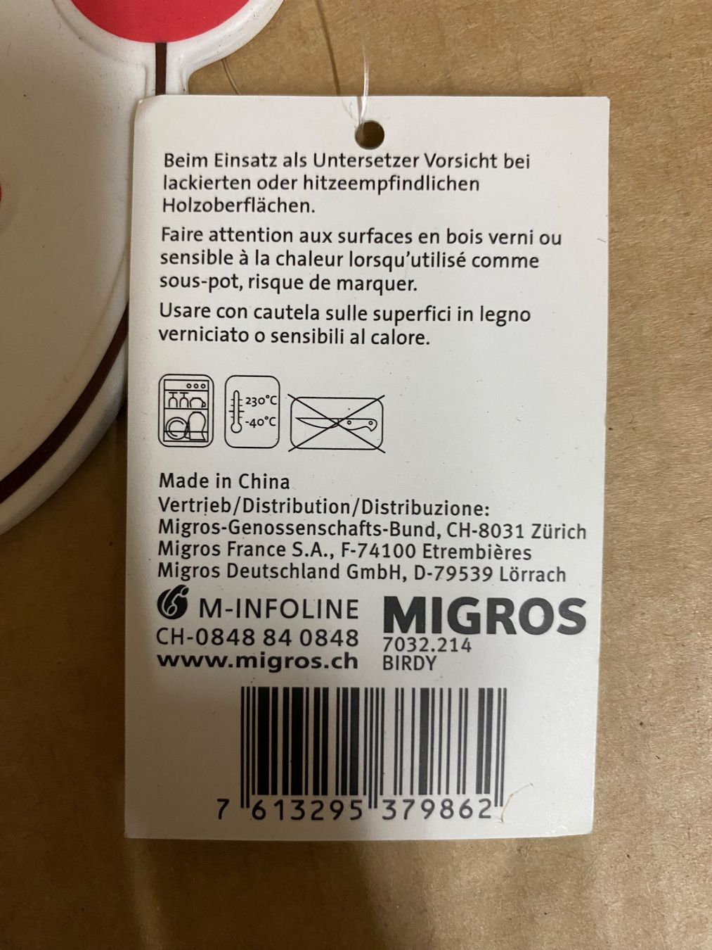 Sottobicchieri: Topfuntersetzer 100% Silikon – Nuovo (secondo la descrizione) da Eschlikon TG venduto da RamonaSt 2