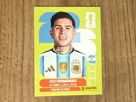 Panini FIFA World Cup 2026 Sticker Enzo Fernāndez ARG 8