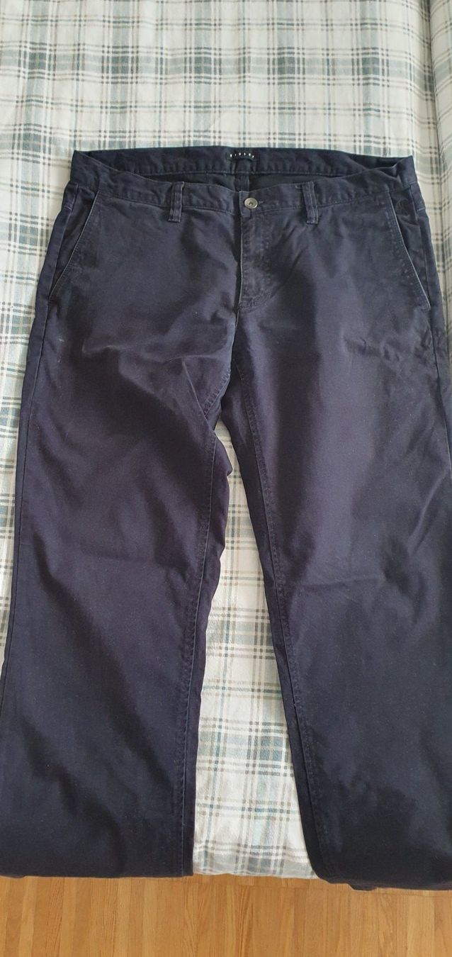 Sisley Jeans: Sisley Blaue Herrenjeans Gr. 52 – Usato da Bern venduto da fede736