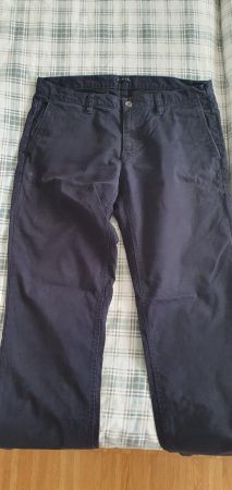 Sisley Blaue Herrenjeans Gr. 52