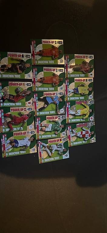 CDs: power ups Goal Machine – Gebraucht aus Bern von Magazin