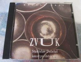Stanislav Doležal Zvuk Pro Tibet Rare CD
