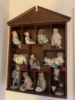 12 süsse Porzellanpuppen Sammlerpuppen