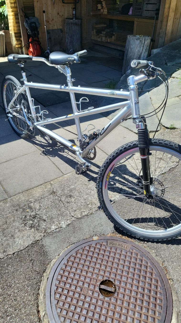 Biciclette: Tandem - Gut erhalten – Usato da Schaffhausen venduto da tschintonic 1