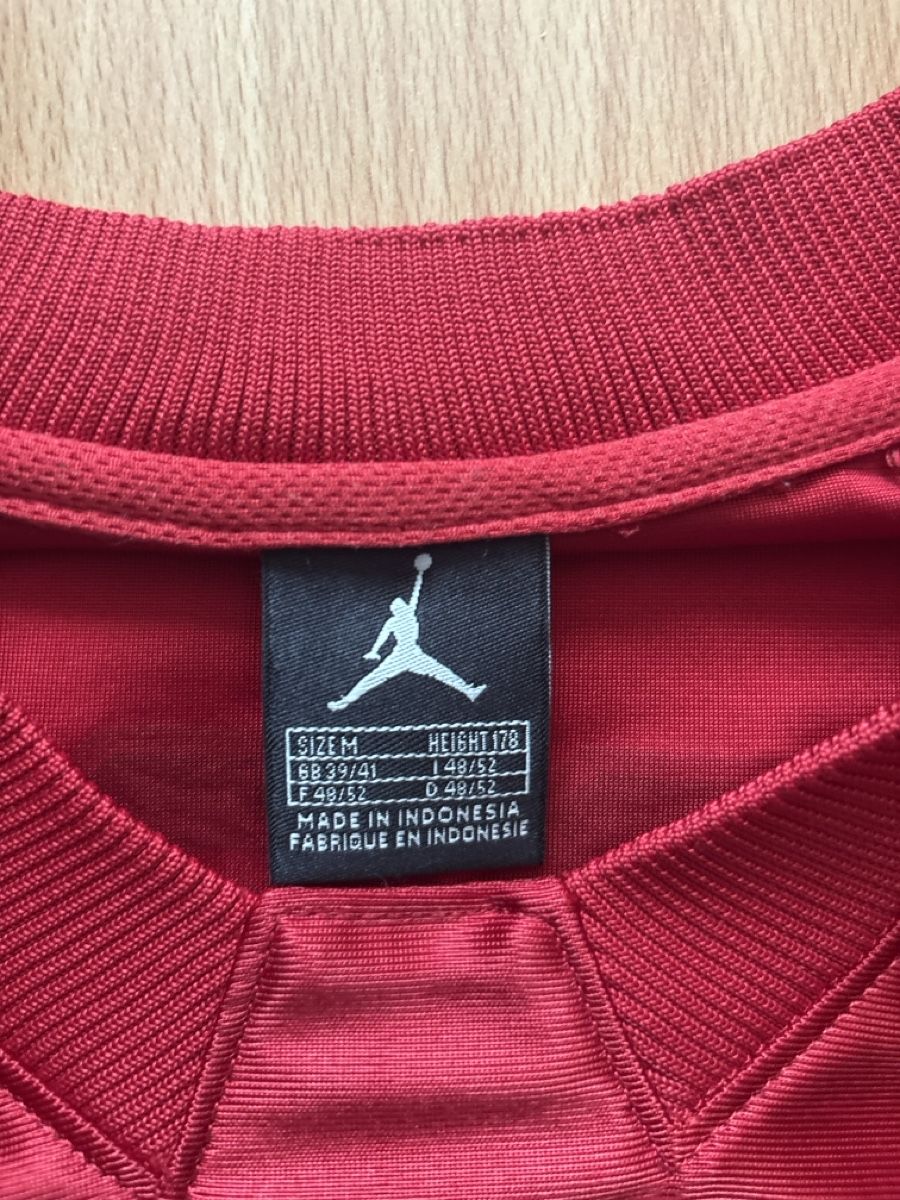 Canottiere & Pantaloni: Jordan Trikot Grösse M - Rot – Nuovo (secondo la descrizione) da Anglikon venduto da raf_7sml 1