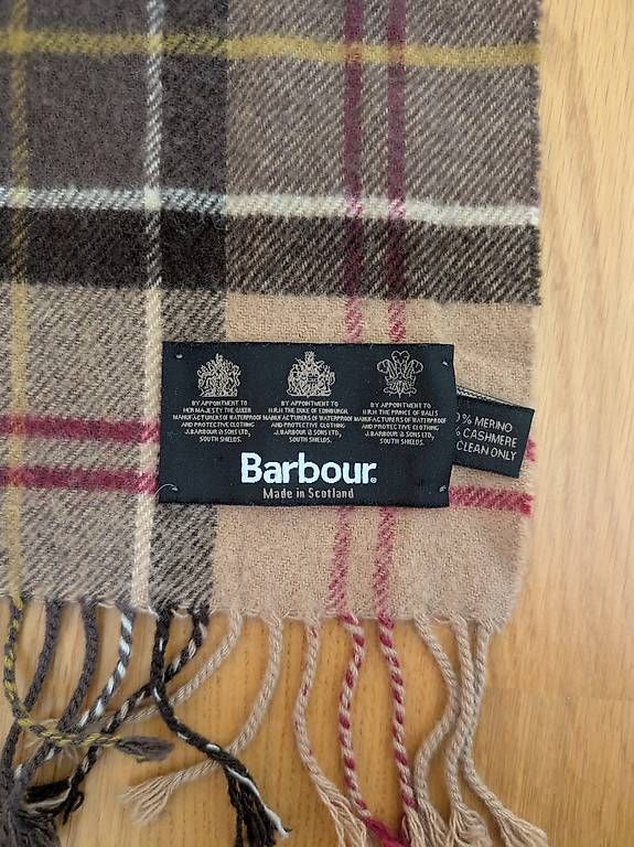 Foulard & Sciarpe: Schal von Barbour – Usato da Birsfelden venduto da L.L.CoolBean 1