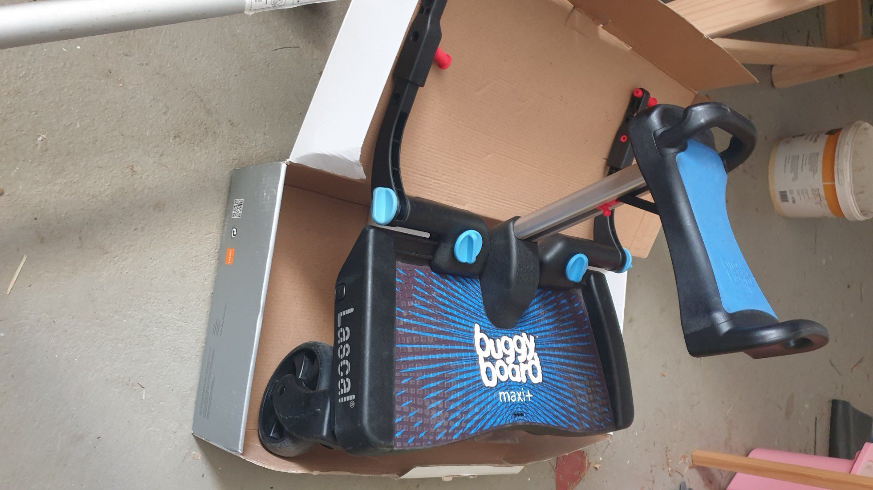Lascal Accessori per carrozzine: Lascal BuggyBoard Maxi+ Planche à Roulettes Poussette Été – Usato da Montana venduto da ade_6nvz 2